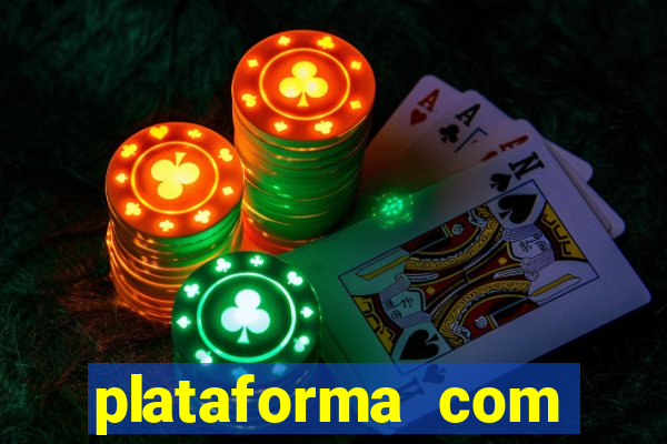 plataforma com bonus de boas vindas